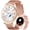 Gold, variant on VOPOCO Smart Watch for Women Bluetooth Make/Answer Call Waterproof Sports Smartwatch Compatible with iOS Android 1.39" HD Color Screen Activity Tracker with Pedometer