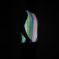 thumbnail image 4 of Chaleco reflectante colorido para hombres y mujeres, chaleco de hip-hop, camiseta sin mangas holgada luminosa Pompotops oipoqjl1266, 4 of 9