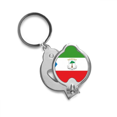 thumbnail image 1 of Guinea Ecuatorial África país bandera nacional Cortador de uñas trimmer, 1 of 3