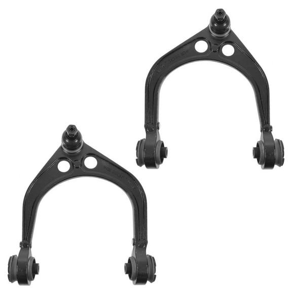 TRQ Front Upper Control Arm w/ Ball Joint Pair Set for Dodge Charger Magnum 300 PSA62282