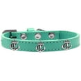 thumbnail image 3 of Dog, Puppy  Pet Widget Fashion Collar, "Silver Anchor", 3 of 9