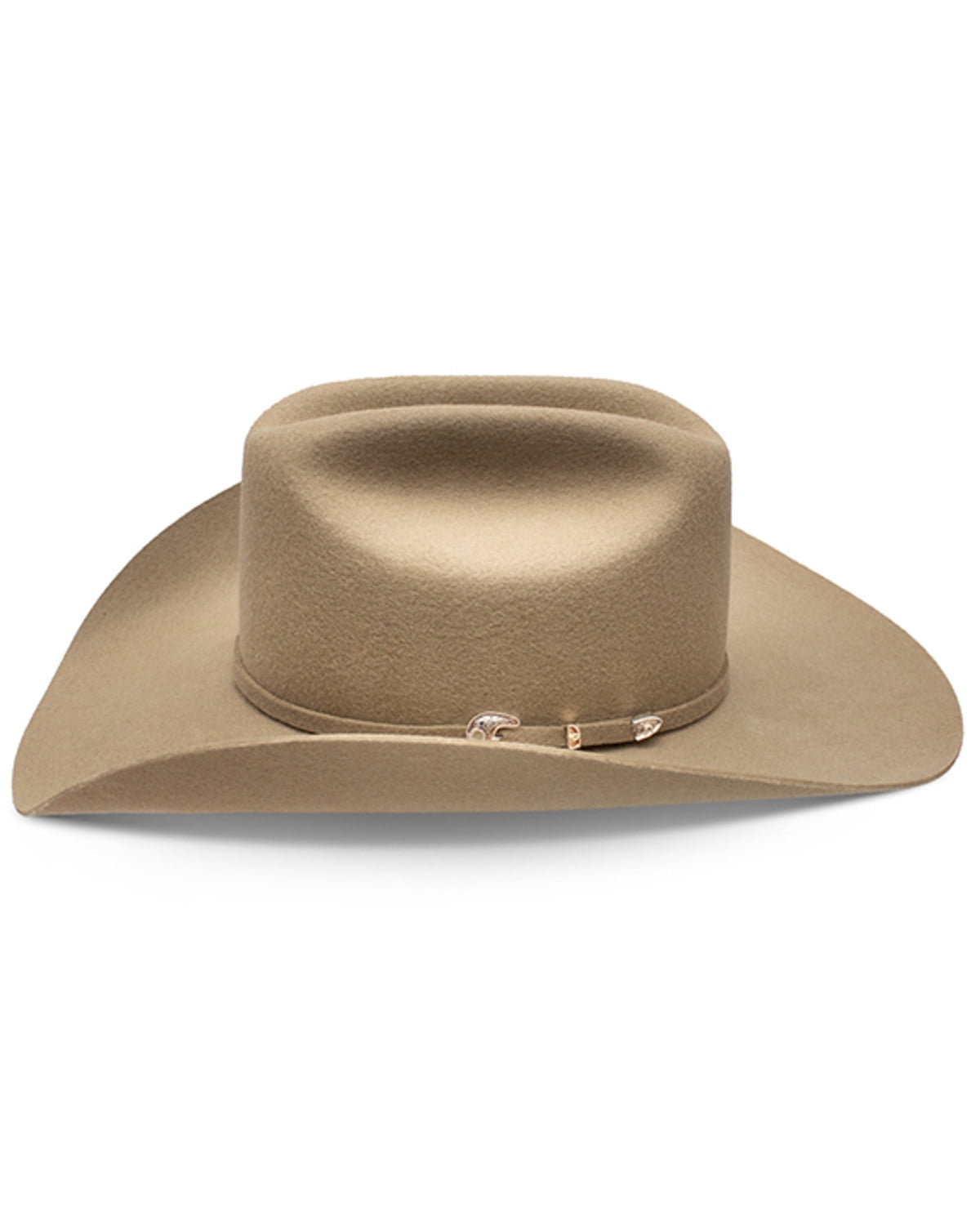 Stetson Unisex Corral 4X Felt Cowboy Hat Black 7 1/4