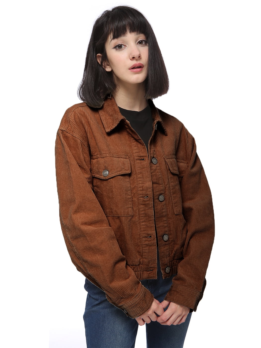 Feinuhan Teenage Women Vintage Pockets 