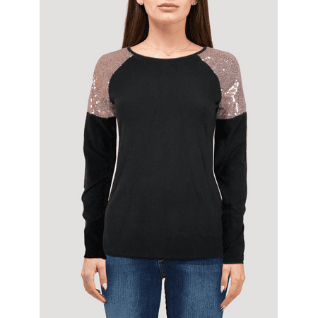 Sonja By Sonja Morgan Women's Brandi Sequin Blouse