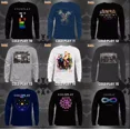 thumbnail image 3 of Playeras Coldplay Full Color M/l - 15 Modelos Disponibles, 3 of 8