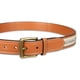 thumbnail image 3 of Cinturón Tommy Hilfiger para hombre, tela con lazo, color caqui, talla 40, 3 of 6
