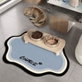 thumbnail image 2 of Pet Mats for Food and Water Pet Feeding Mat Fast-Drying Absorbent Non-Slip Cats Dog Bowl Mat Pet Food Water Absorbent Pet Mat, 2 of 7