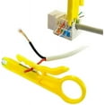 thumbnail image 4 of Outil de Perforation Professionnel, Type Krone Idc Rj45 Rj11 Cat5e Cat6 Réseau Télécom Prise de Ligne Terminal d'Impact Insertion Outil 1 Pce, 4 of 5