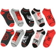 thumbnail image 2 of Berserk Socks Anime Guts Brand Of Sacrifice 5 Pack Adult No Show Ankle Socks, 2 of 7