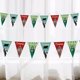 thumbnail image 4 of Camping Outdoor Flag Polyester Material Colorful Flag Camping Decoration Tent Decoration Abiance, 4 of 5