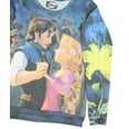 thumbnail image 3 of Disney Tangled Juniors Rapunzel Flynn DUO Dancing Pullover Top (Small), 3 of 3