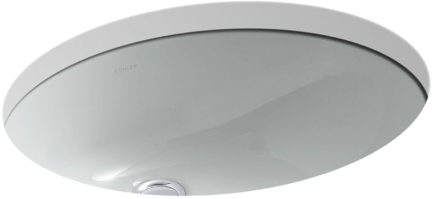 Kohler K-2210 Caxton 19-1/4" Undermount Bathroom Sink - Walmart.com