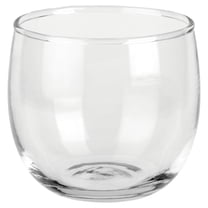 Hosley Enchanting Glow Tealight Candle Holders, Glass, Roly Poly Style, Elegant Ambiance