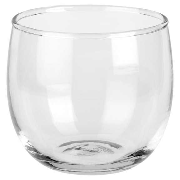 Hosley Enchanting Glow Tealight Candle Holders, Glass, Roly Poly Style, Elegant Ambiance