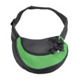thumbnail image 2 of SPRING PARK Portable Dog Breathable Mesh Cloth Carrier for Small Dogs Puppy Carrier for Small Dogs and Cat, 2 of 7