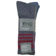 thumbnail image 2 of Buffalo David Bitton Men's Graphic Rib Crew Socks 4 Pk, 2 of 3