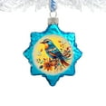 thumbnail image 3 of Blue Sparrow Mercury Glass Ornaments by G. Debrekht - Wildlife Holiday Decor - 776007, 3 of 6