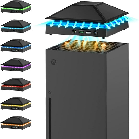 Xbox X Cooling System