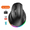 Black, variant on Meetion Left-Handed Vertical Ergonomic Mouse, Rechargeable, RGB, Black - for PC/Mac