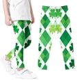 thumbnail image 7 of hotojiny Girls Leggings St. Patrick's Day Gift for Kids Elastic Waist Tights Pants Stretchy Slim Fit Soft Trousers Toddler 3-8 T, 7 of 7