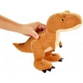thumbnail image 2 of Jurassic World Basic Plush Tyrannosaurus Rex Dinosaur Figure, 2 of 4