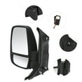 thumbnail image 2 of Left Side Mirror Door Mirror Left Driver Side Mirror for 2014-2022 Ford Transit 150 250 350 350 HD, 2 of 15