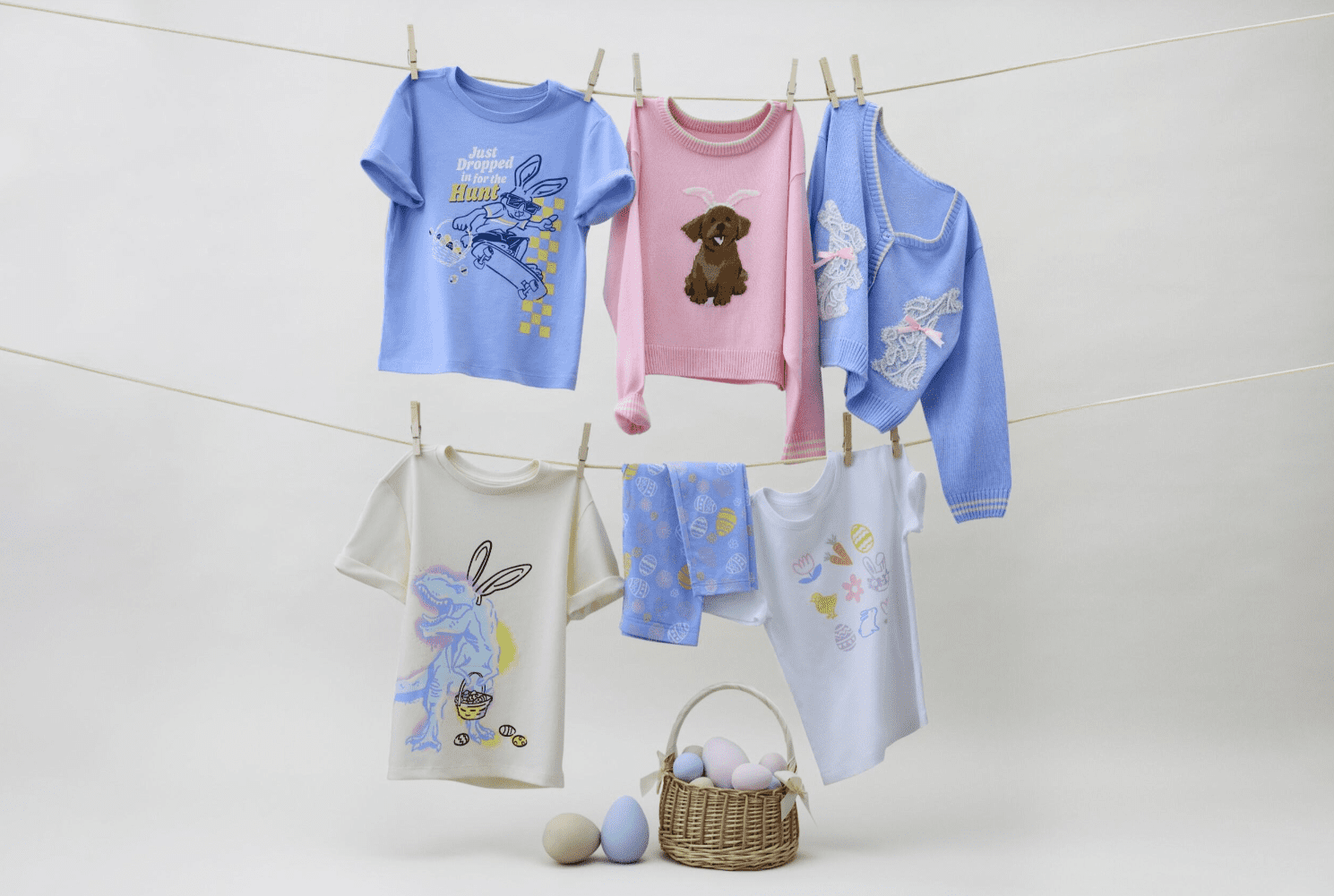 Way to Celebrate Girls Long Sleeve Easter Cardigan, Sizes 4-18
