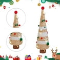 thumbnail image 5 of Christmas Decorations Indoor Christmas Tree Ornaments Creatives Woven Christmas Decorations Home Decor Fireplace Decorations Christmas Trees with Lights, 5 of 8