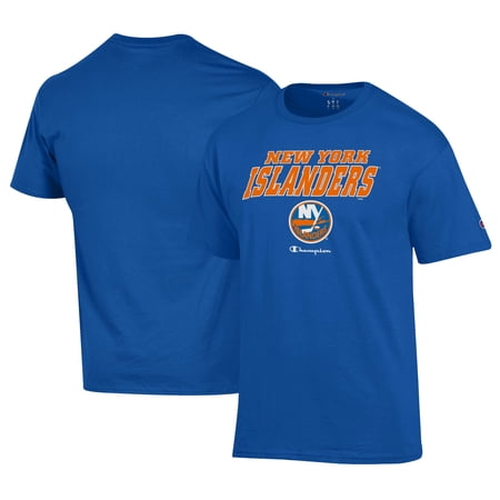 Men s Champion Royal New York Islanders Jersey T-Shirt