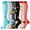 style4, variant on 6 Pairs Compression Socks for Women Man,20-30 mmHg Knee High Compression Socks, Nylon Unisex Compreeion Sport Sock for Athletic, Running(S/M)
