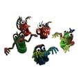 thumbnail image 3 of Fiudx Liquidación de ofertas flash Little Toys Ugly Holly Finger Puppets Favores de fiesta 5PCS, 3 of 7
