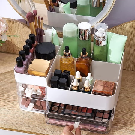 HONMEET Storage Organizer with Drawers Vanity Organizer for Women 1Pcs