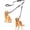 Grey, variant on Philowng Adjustable Dog Leash, Black