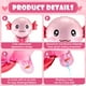thumbnail image 4 of Globo Gejoy Axolotl, 18 unidades, color rosa, 65 x 52 cm, decoración de fiesta, 4 of 6