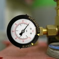 Hongchegh pool pressure gauge Water Pressure Gauge Professional Water