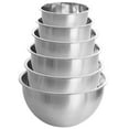 thumbnail image 3 of MegaChef 14 Piece Stainless Steel Measuring Cup and Spoon Set with Mixing Bowls, 3 of 3