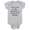 Heather Grey, variant on CafePress - Dont Look At Me That Smell Is Coming From Grandpa - Cute Infant Bodysuit Baby Romper