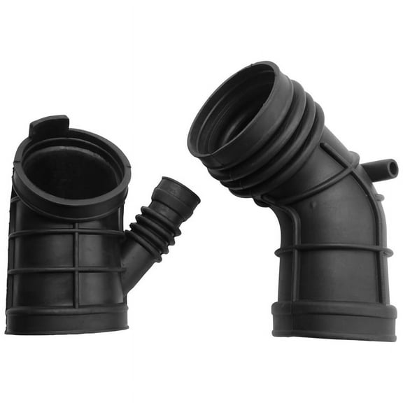 2Pcs Car Air Intake Pipe Hose For- E46 320I 325I 323I 13541435627 13541705209