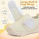 thumbnail image 2 of Zapatillas deportivas FEETCITY para niños y niñas, color beige, 2 of 7