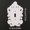 Small, variant on Elegant French White Carved Wall Switch Cover - Artistic Hollow Pattern for Home Decor