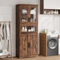 thumbnail image 5 of Armario de baño - armario alto individual con estantes, 5 of 5