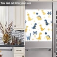 thumbnail image 6 of Dishwasher Sticker Magnetic Dishwasher Sticker Magnetic Decorative Sticker Refrigerator Sticker Dishwasher Decorative Stickers Yellow Dinosaur Seamless, 6 of 6