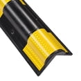 thumbnail image 2 of Yescom 31" Rubber Round Edge Corner Guard w/ Reflective Yellow Strip For Garage 4 Packs, 2 of 9