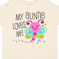 thumbnail image 4 of Inktastic My Auntie Loves Me Cute Dragonfly Boys or Girls Toddler T-Shirt, 4 of 5