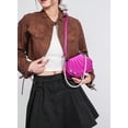 thumbnail image 2 of Kukuzhu Women Tote Bag Shell Shoulder Bag PU Leather Pearl Hobo Bag Satchel Purse, 2 of 5