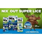 Nix Ultra Lice Removal Kit Solution Kills Head Lice & Eggs, 5 oz , 3 Pack