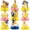 PD41, variant on 9 pack Belle Princess Party Honeycomb Centerpiece Table Decorations Birthday Party Decorations Princess Theme Birthday Party Supplies