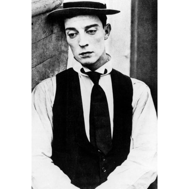 Buster Keaton Iconic Image In Straw Hat 24x36 Poster Walmart Com Buster Keaton Iconic Image In Straw Hat 24x36 Poster Walmart Com