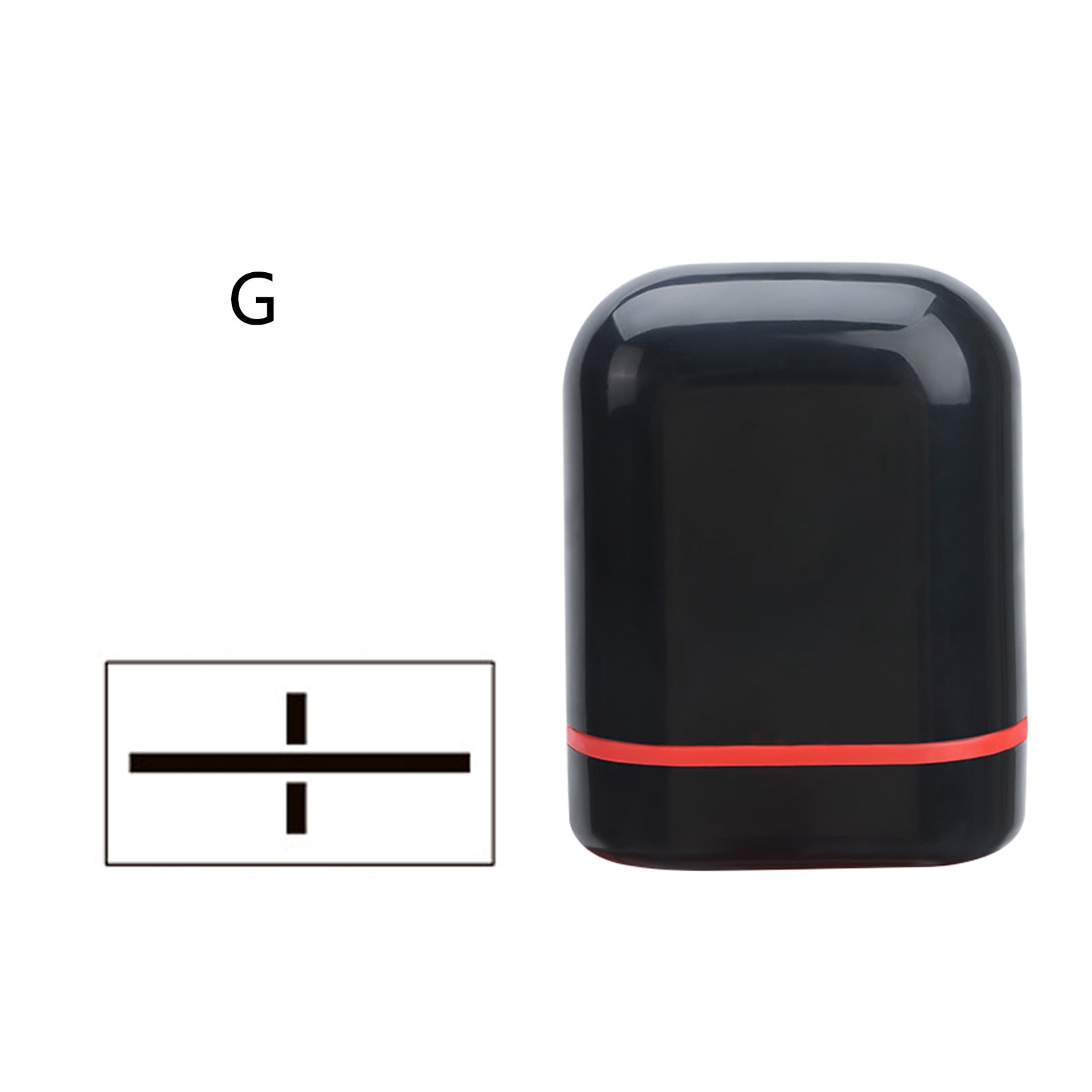 GOODLIEST Golf Stamp 1 Set Marking Waterproof Easily Use Arrow Shape