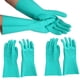 thumbnail image 2 of Guantes Industriales ANGGREK de Goma 3 Pares de Guantes de Trabajo de Goma de Nitrilo de Seguridad Protectora Resistente A Productos Químicos L, 2 of 8